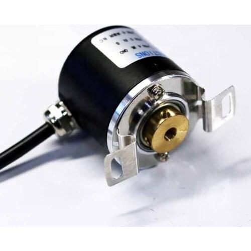 K3806 Hollow Shaft Incremental Rotary Encoder 38mm
