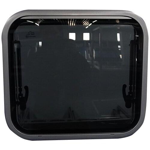Factory direct supply double-layer acrylic glass motorhome windows