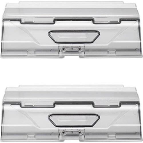 Dust Box Trash Box Cleaning Tool for T7 Pro S5Max Robot Vacuum Cleaner Parts Accessories