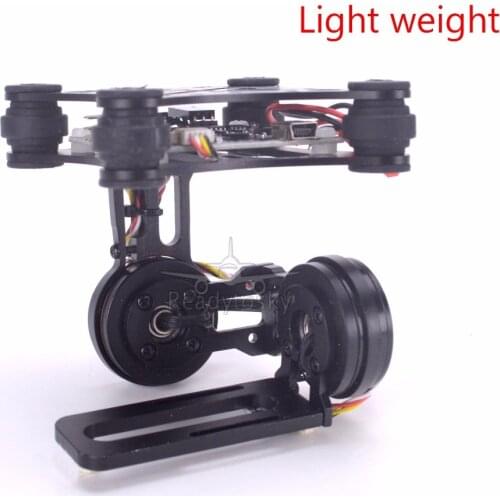RTF FPV Airplane Gopro3 Lightweight 2-AXIS Brushless Gimbal Board for Gopro3 4 Gopro Hero 5 6 Gopro session SJ4000 RC drones