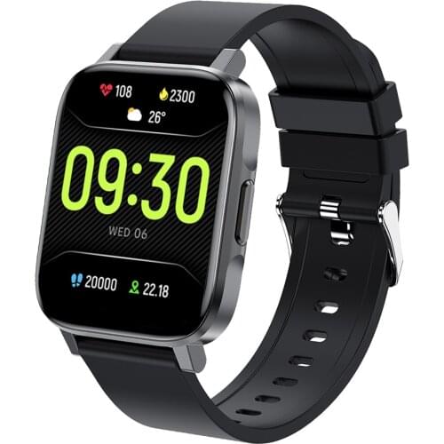 New BLuetooth 5.0 Smart Watch Men Women Fitness Watch Body Temperature Blood Pressure Monitor Smartwatch for Android Ios Phones