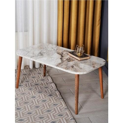 Modern Medium coffee table Wood Lathe Kr coffee tables table basse furniture living room table