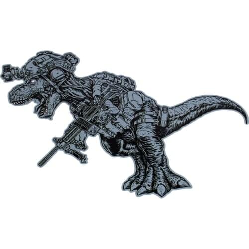 Special Tyrannosaurus Rex Tactical Stickers Suitcase Notebook Stationery Military Fighting Scrapbooking Outdoor DIY Decoration