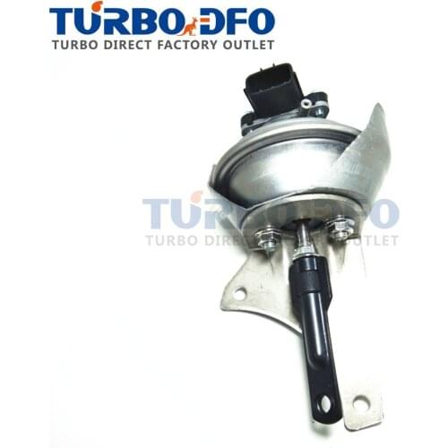 Turbine Wastegate GT1749V 728768 753847 For Volvo C30 C70 S40 V40 V50 136HP 100Kw 2.0D D4204T Turbo Charger Electronic Actuator