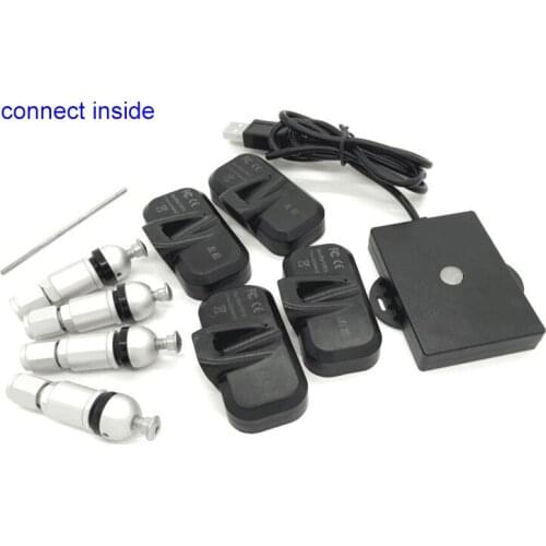 USB TPMS Tyre Pressure Monitoring System for android car Multimedia DVD Player