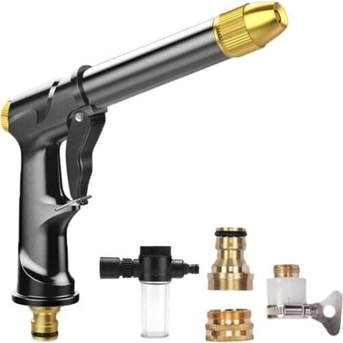 High pressure water gun, high pressure water washer for car washing and washing, water jet, garden, cleaning tool, spray, blasti