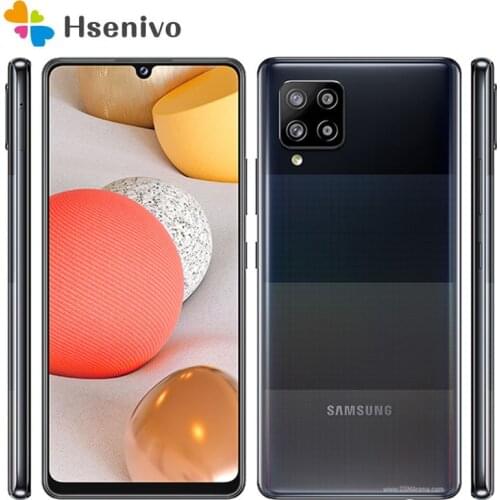 Samsung Galaxy A42 5G Refurbished-Original Unlocked Octa-core Android 10 Wi-Fi 48MP 6.6'' 128GB 6GB RAM Free Shipping