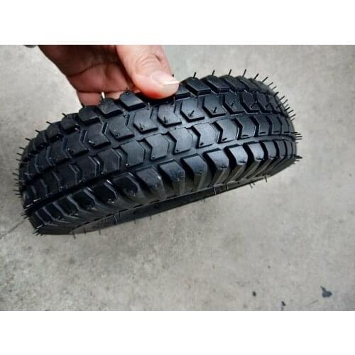 High quality 260x85 tire tube 3.00-4 (10"x3", 260x85) Knobby Scooter, ATV and Go Kart Tire and Tube motor tire