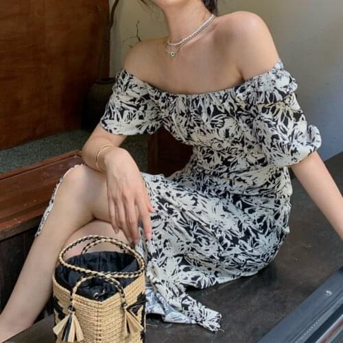 Floral Summer Dresses YRUOSLE China