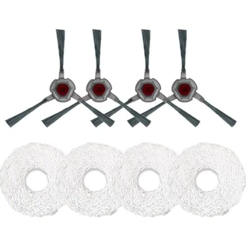 Main Roller Brush Mop Cloth Rags Side Brushes Hepa Filter For ECOVACS Deebot N9+ Robot Vacuum Cleaner Sweeping Mopping Pad Parts