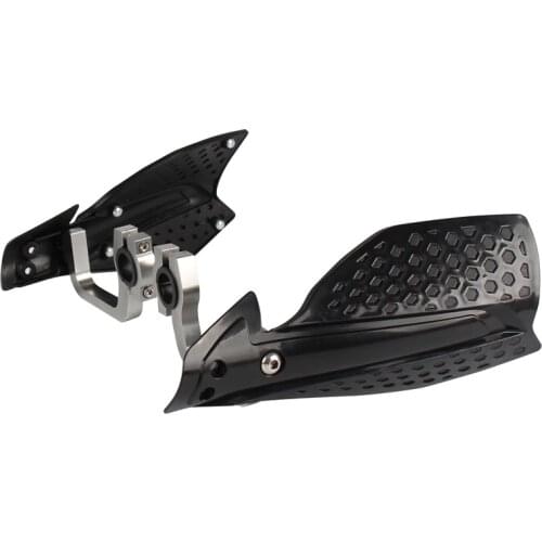 Universal Motorcycle Hand Guards Handguards Protector For IRBIS TTR CRF YZF WRF KXF EXC Enduro Motocross ATV QUAD Free shipping