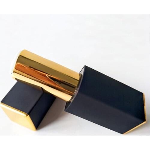 10pcs High Quality Lipstick Tube 12.1mm Diy Lip Balm Tubes Homemade Lip Stick Beauty Lipstick Balm Containers Empty Cosmetic