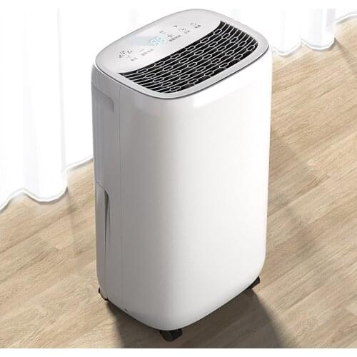 12L/Day Adjustable Humidistat Dehumidifier Portable With Removable Water Tank Compressor Dehumidifier