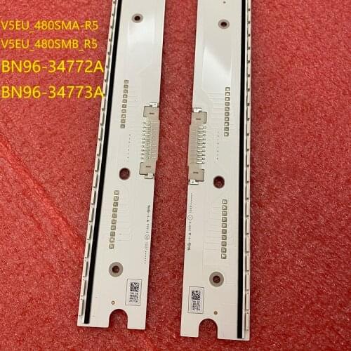 2pcs/set LED Backlight Strip for Samsung UE48JS8500 UE48JS9000 UN48JS8500 UN48JS9000 V5EU_480SMA 480SMB_R5 BN96-34772A 34773A
