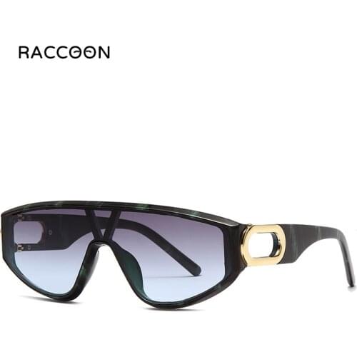 2021 Vintage One Piece Sunglasses For Men Women Designer Retro Trending Products Luxury Brand Hollow Out Shadows Uv Sun Glasses