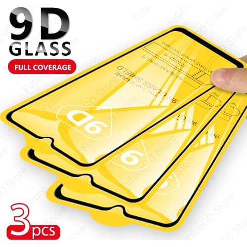 3pcs 9D Tempered Glass Full Cover Protective Glass For Samsung Galaxy A52 A72 A32 5G Screen Protector For Samsung A 52 A72 A32
