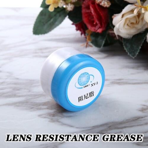 50g High Viscosity Lubricating Oil White Grease Mechanical Equipment Damping Noise Grease For Camera Lens Repair