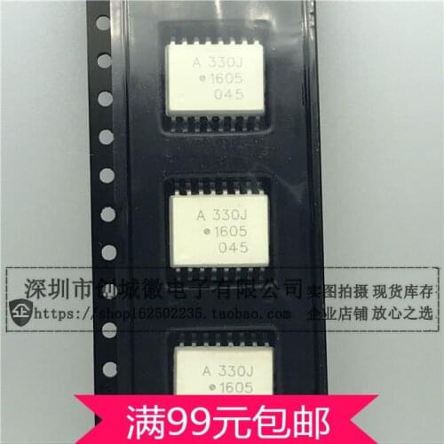A330J Optocoupler HCPL-330J SMD SOP-16 Optocouplers Isolator