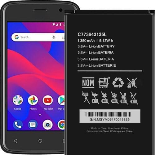 C773643135L Battery For BLU Studio J1 S051Q S050Q Battery Replacement Repair Part