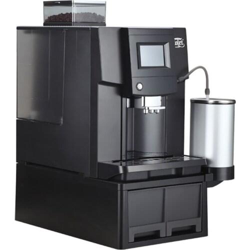 2L Automatic Espresso Coffee Machine 19 Bar Commercial Touch Screen Italian Coffee Maker Milk Frother CLT-Q006B