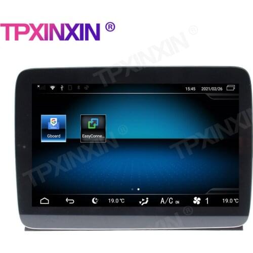 8+128G For Mercedes-Benz ML GL 2012-2015 Car Multimedia Player Car Stereo GPS Navigation Auto Radio Head unit DSP IPS