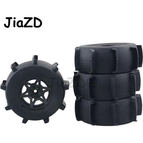 Free shipping 4pcs 538579 FS flying God 1/10 floating on the water feet SUV Wear-resisting original tire snowfield dredging tire