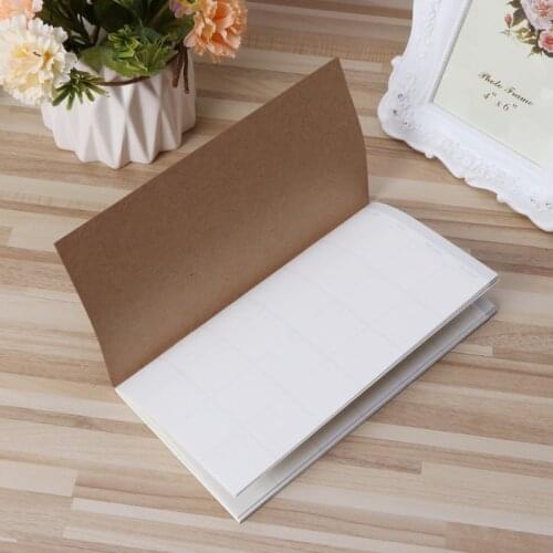 Kraft Cover 2020 Daily Weekly Monthly Notebook Planner Memo Notebook NotePad Office School Supplies Stationery Journal Gift