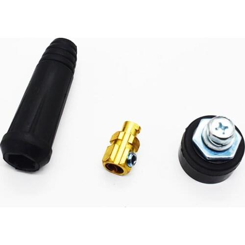 Connector-Plug Quick Fitting Cable Connector-Plug + Socket DKJ10-25 & DKZ10-25