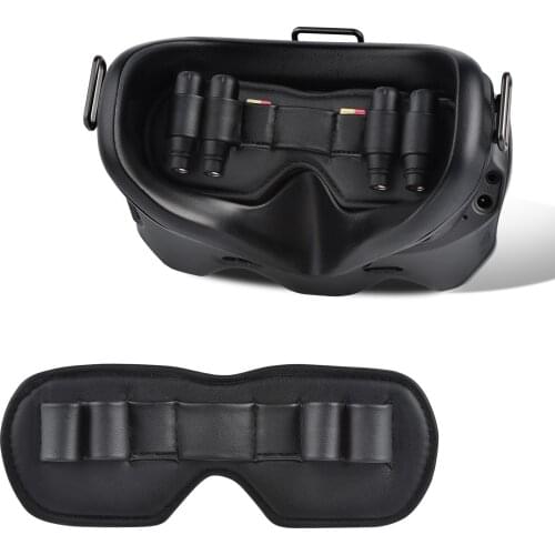 For DJI FPV Goggles V2 Dustproof Lens Protector Antenna Storage Cover Memory Card Slot Holder for DJI FPV VR Glasses Accessories
