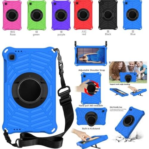 Case For Samsung Galaxy Tab A7 Lite Case 2021 SM-T220 SM-T225 8.7 " Case Shockproof Kids EVA Protective Funda Case with Strap
