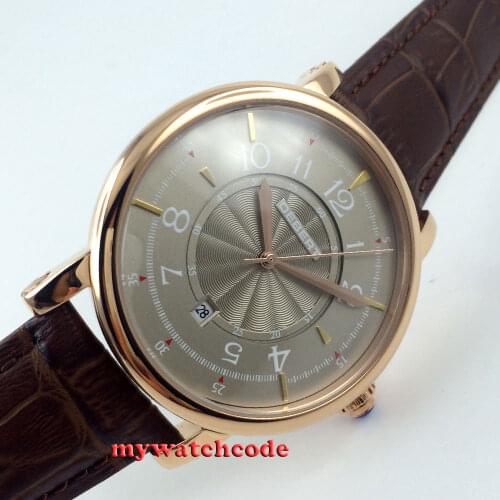 DEBERT Mens Gold Watch