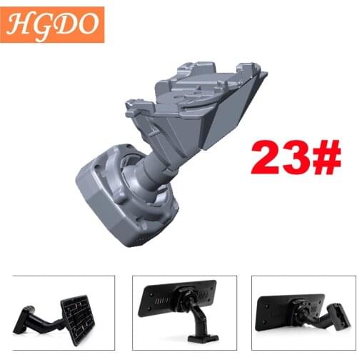 HGDO NO.23 Number 23 Car DVR Holder Mounts Rearview Mirror DVR Holder Car GPS Recorder Mount Universal Holders Bracket Dash Cam