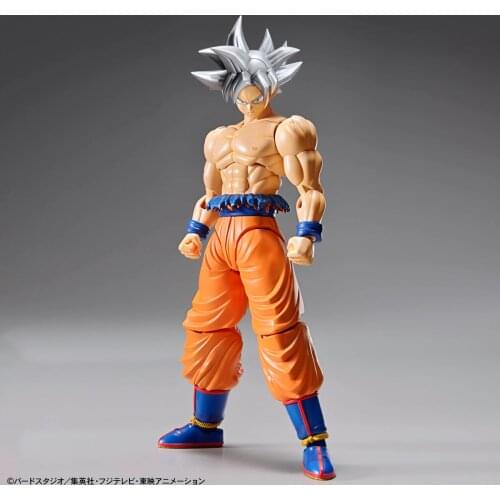 DragonBall Super Ultra Instinct Broli Goku PVC Action Figure Model Kid Dolls Figurals Collectible