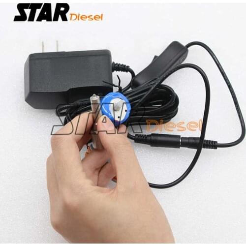 S0738 Injector Nozzle Sprayer Nozzle Hole Cleaning tool Carbon Deposit Removal Diesel Injector Hole Clean Machine S0738