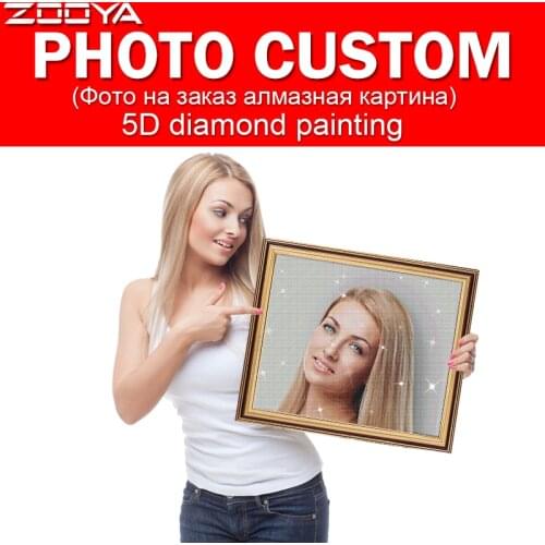 Photo Custom,Diamond Painting Cross Stitch,DIY,5D,Private Custom,Diamond Embroidery,3D,Diamond Mosaic,Daimond Decoration DZ12