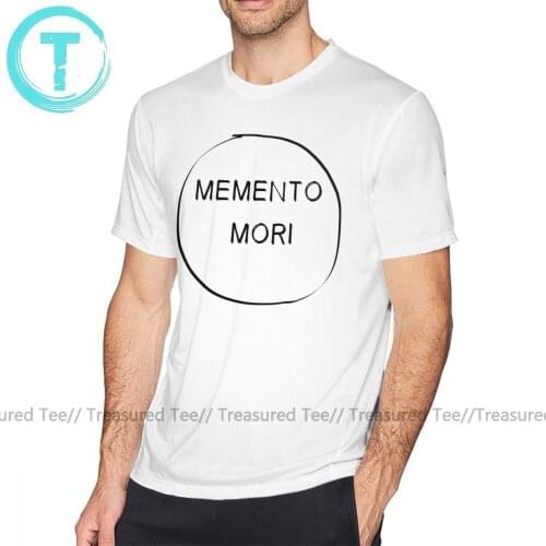 Memento Mori T Shirt Meghan Markle T-Shirt Cotton 4xl Tee Shirt Streetwear Funny Print Short Sleeve Men Tshirt