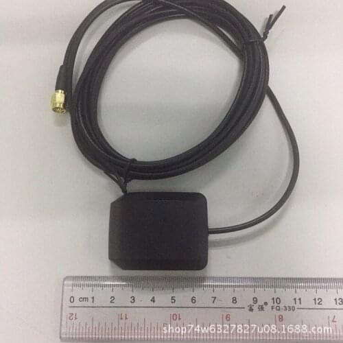 GPS Antenna Bus Intelligent Module SMA Male Built-In Filter Satellite Communication Intelligent Driving Test RG174 Line