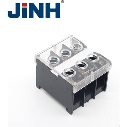 JINH Hot Sale IN Series 30A IN20BK Heavy Current Terminal Block Screw terminal block