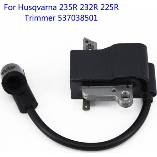 1 Piece New Ignition Coil For Husqvarna 235R 232R 225R Trimmer 537 03 85-01 503865801 Lawn Mower Parts
