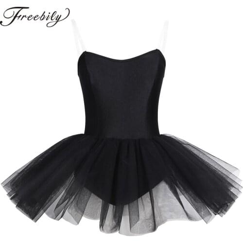 Women Professional Ballet Dress Swan Lake tutu Costume Strapless Built In Shelf Bra Ballet Leotard Adult Stage Dance Costumes