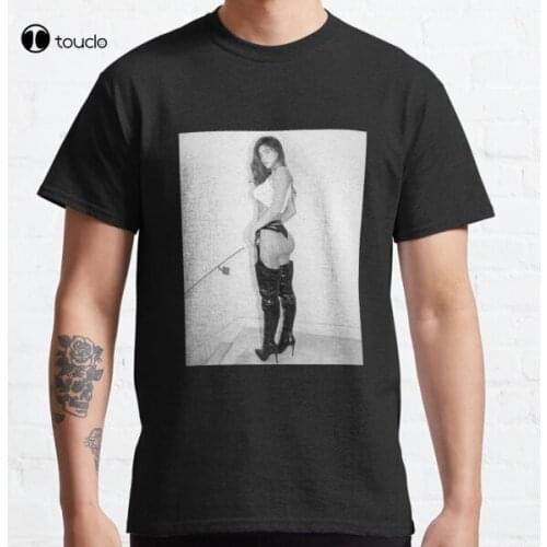 Lana Rhoades Sexy Boots Classic T-Shirt Tee Shirt