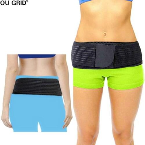 Medical SI Sacroiliac Belt For Women and Men Alleviate Sciatic Pelvic Lower Back and Leg Pain Anti-Slip Sacroiliac Brace