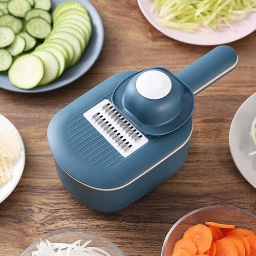 Multi-function Potato Cucumber Carrot Slicer Cutter Grater Shredders with Strainer Kitchen Fruit and Vegetable Tools