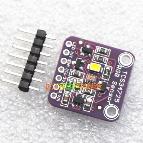 1PCS TCS34725 Color Sensor RGB color sensor development board module
