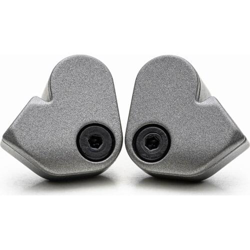 MoonDrop SSR In-Ear Earphones Super Spaceship Reference Brllum-Coated Dome Diaphragm Dynamic Earphone HIFI Metal Earbuds KXXS\VX