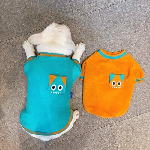 Pug Medium Dog Clothes Winter French Bulldog Coat Hoodie Outfit Schnauzer Clothing Shiba Inu West Highland White Terrier garment