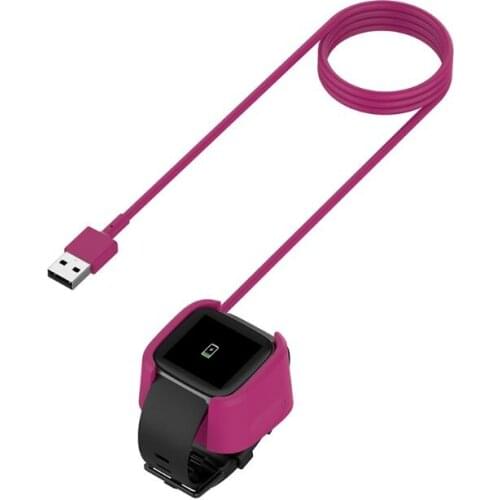 USB Charger Charging Stand Holder Cable for Fit-bit Versa 2 Smart Bracelet Watch