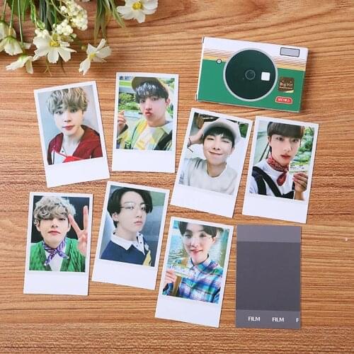 KPOP Bangtan Boys Poster Lomo Cards Postcards 2021 SEASONS GREETINGS Card Fans Collection JIMIN JUNG KOOK JIN SUAG J-HOPE RM