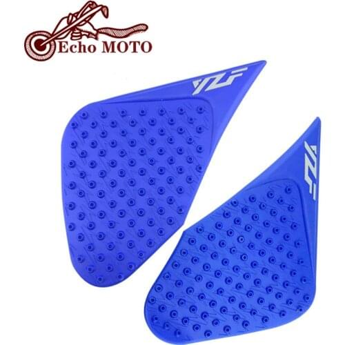 For Yamaha YZF R3 R25 2013-2016 YZFR3 YZFR25 Protector Anti slip Tank Pad Sticker Gas Knee Grip Traction Side 3M Decal