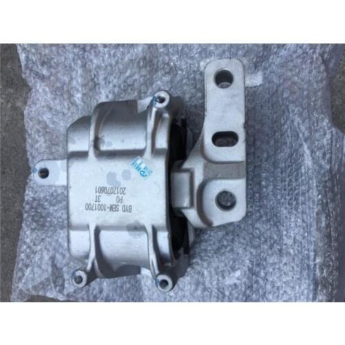 Engine foot rubber pier for BYD S7 Engine support rubber mounting bracket suspension cushion SEM-1001510/SEM-1001700/SEM-1001300